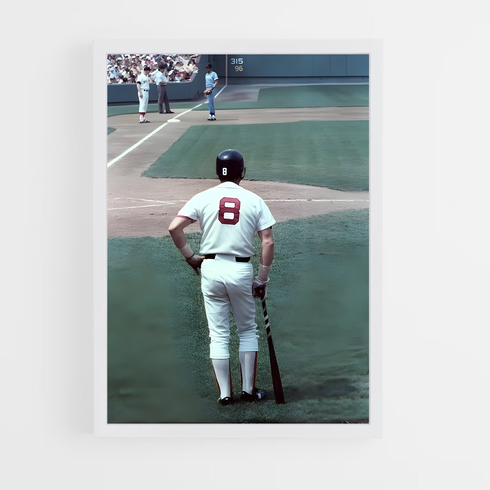 Poster Carl yastrzemski must – affiche Baseball (vue 3)
